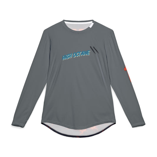 Simple Expressions- High Octane Squad - Men's UV Protection Long Sleeve Shirt (AOP)