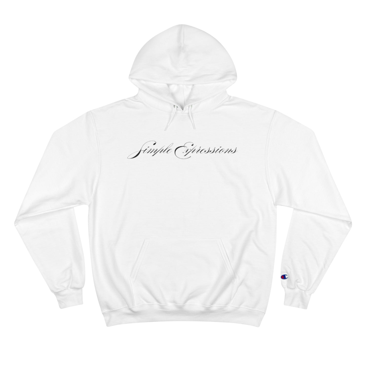 Simple Expressions Beach Champion Hoodie