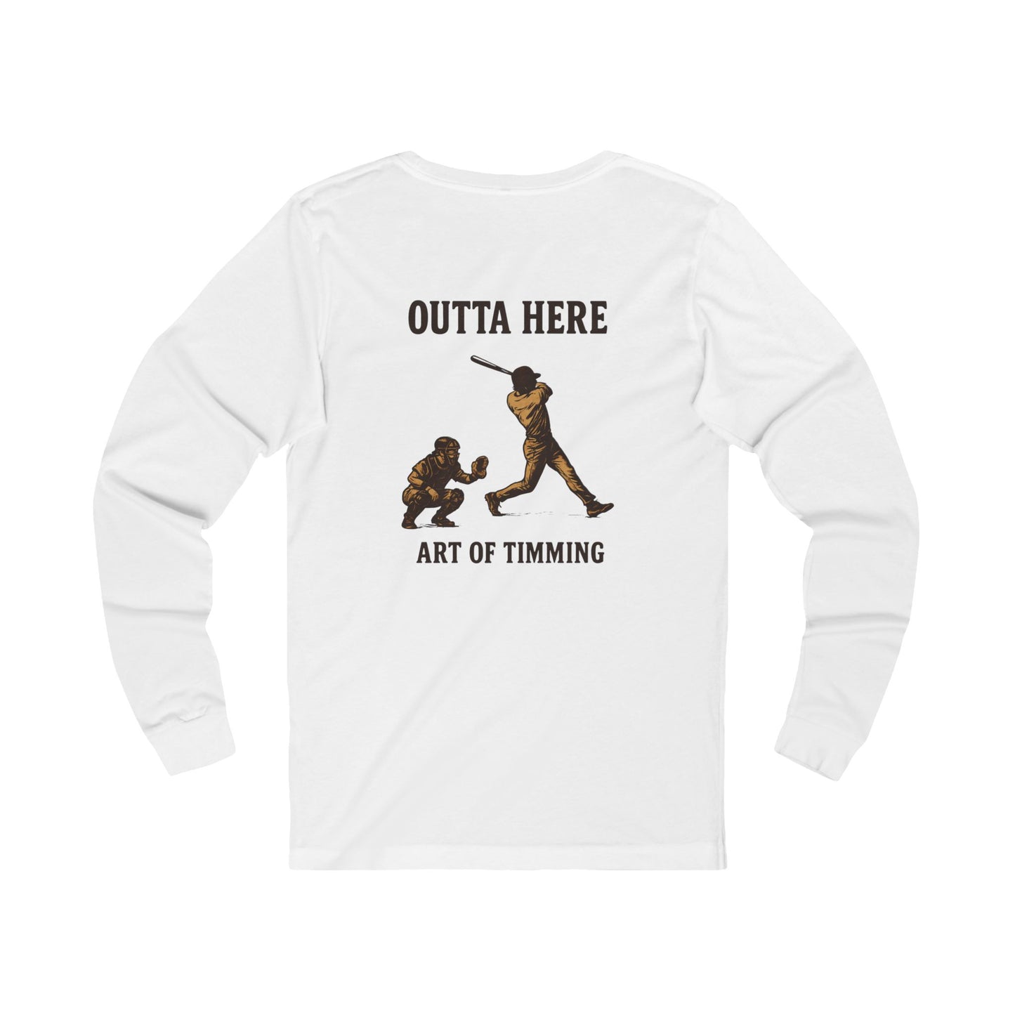 Simple Expressions-baseball vibe Unisex Jersey Long Sleeve Tee
