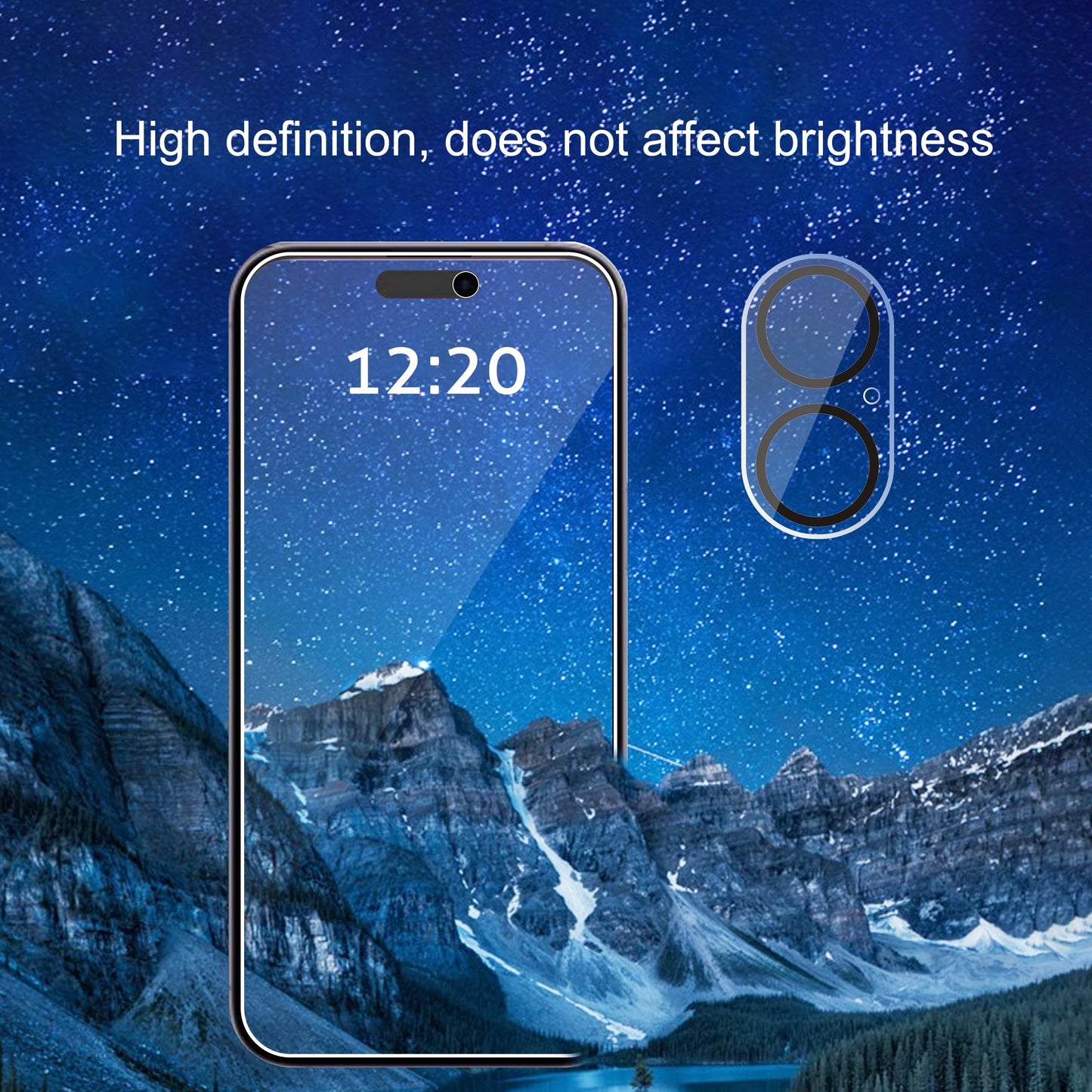 Ailun 3 Pack for iPhone 17 Pro Max Privacy Screen Protector [6.9 inch]+ 3 Pack Camera Lens Protector with Installation Frame,Dynamic Island Compatible,Anti Spy Tempered Glass[9H Hardness]-HD