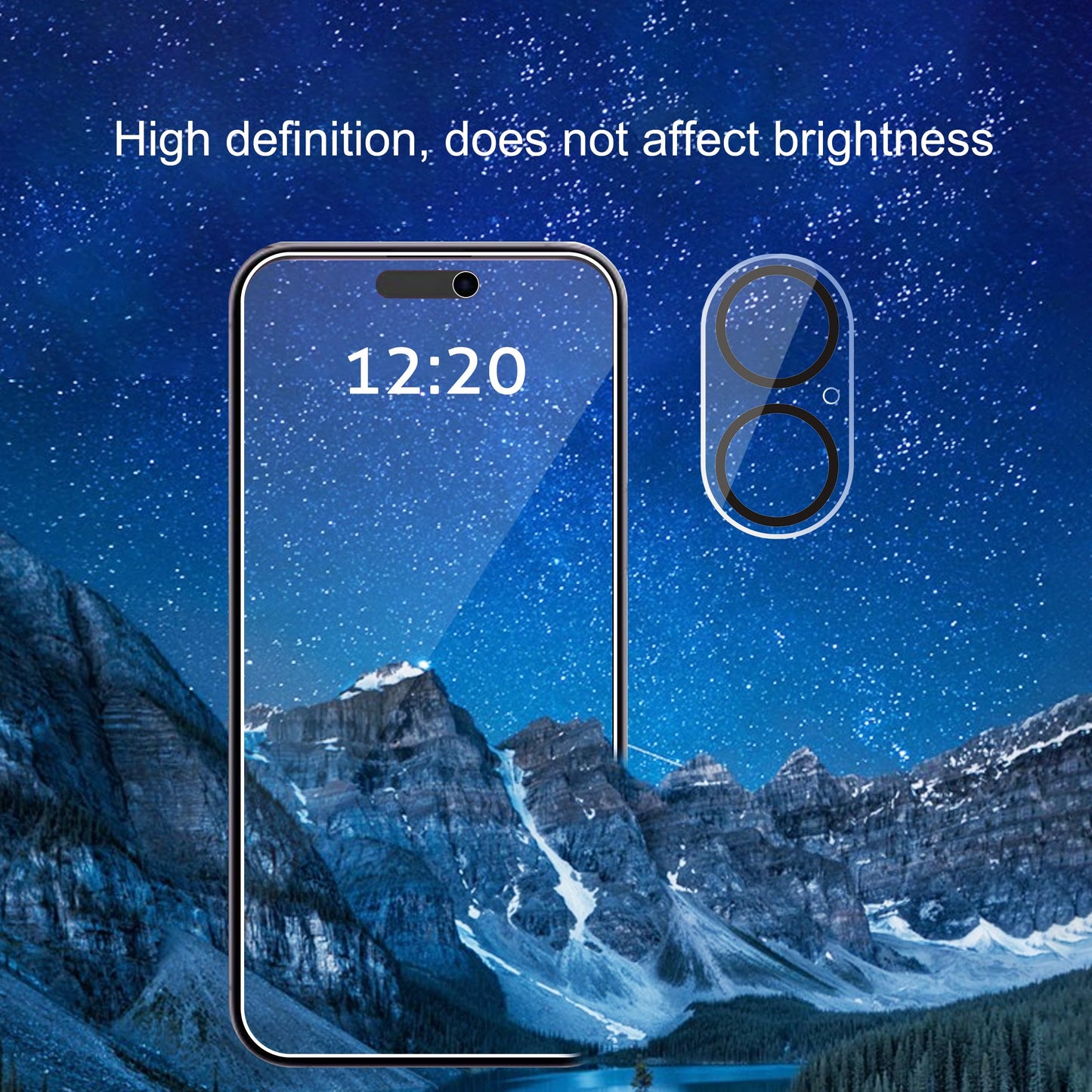 Ailun 3 Pack for iPhone 17 Pro Max Privacy Screen Protector [6.9 inch]+ 3 Pack Camera Lens Protector with Installation Frame,Dynamic Island Compatible,Anti Spy Tempered Glass[9H Hardness]-HD