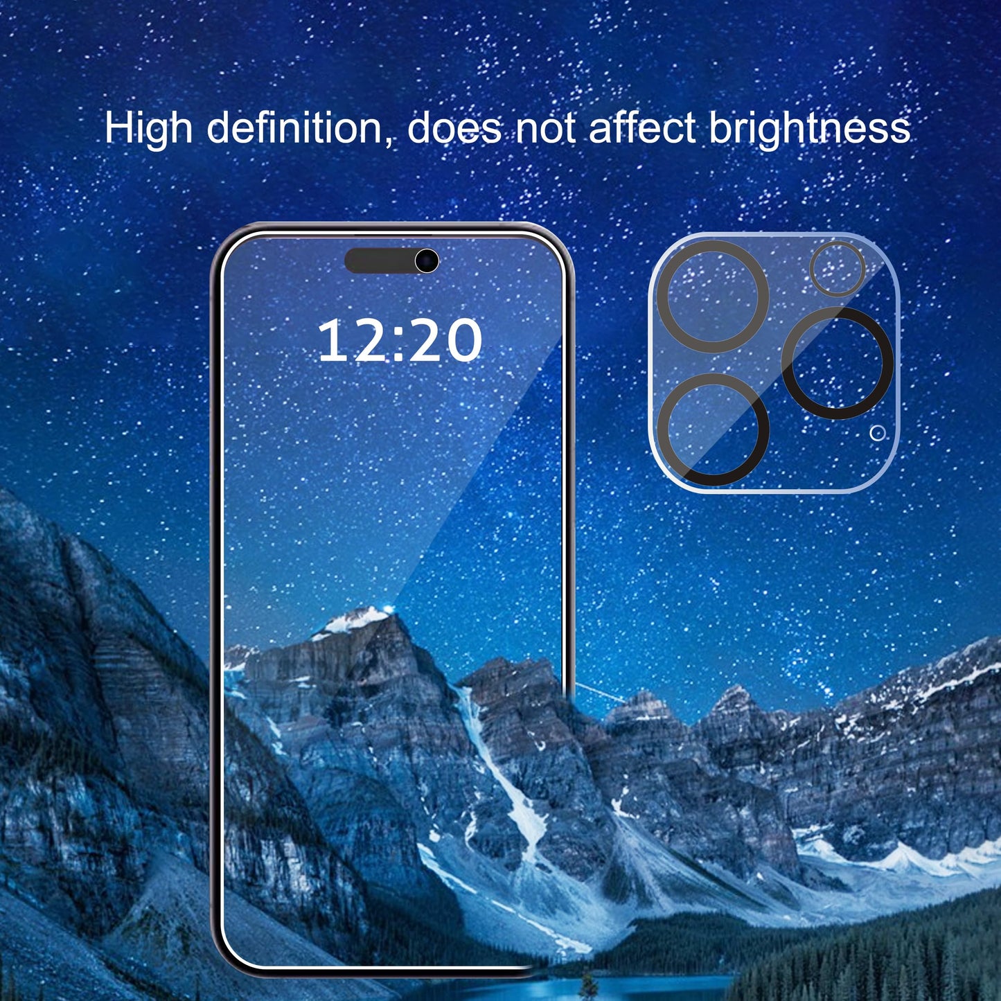 Ailun 3 Pack for iPhone 17 Pro Max Privacy Screen Protector [6.9 inch]+ 3 Pack Camera Lens Protector with Installation Frame,Dynamic Island Compatible,Anti Spy Tempered Glass[9H Hardness]-HD