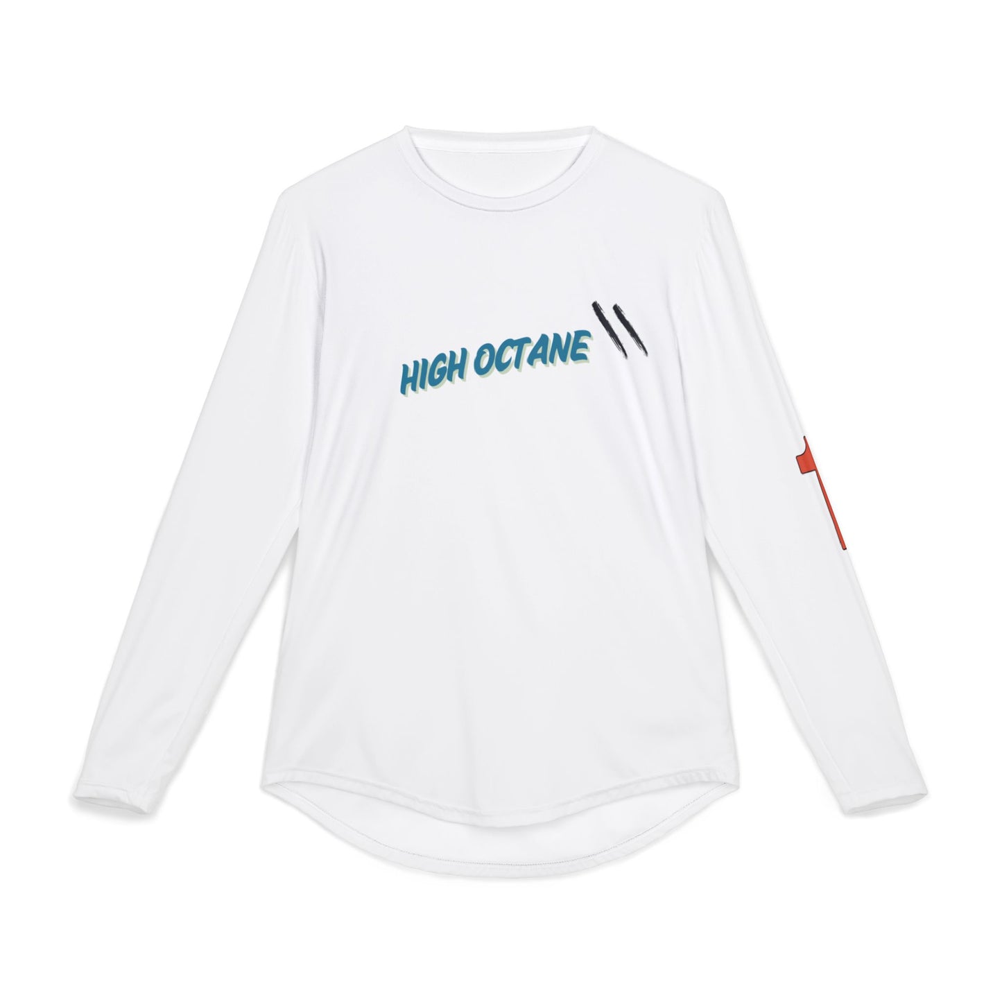 Simple Expression- High Octane Men's UV Protection Long Sleeve Shirt (AOP)