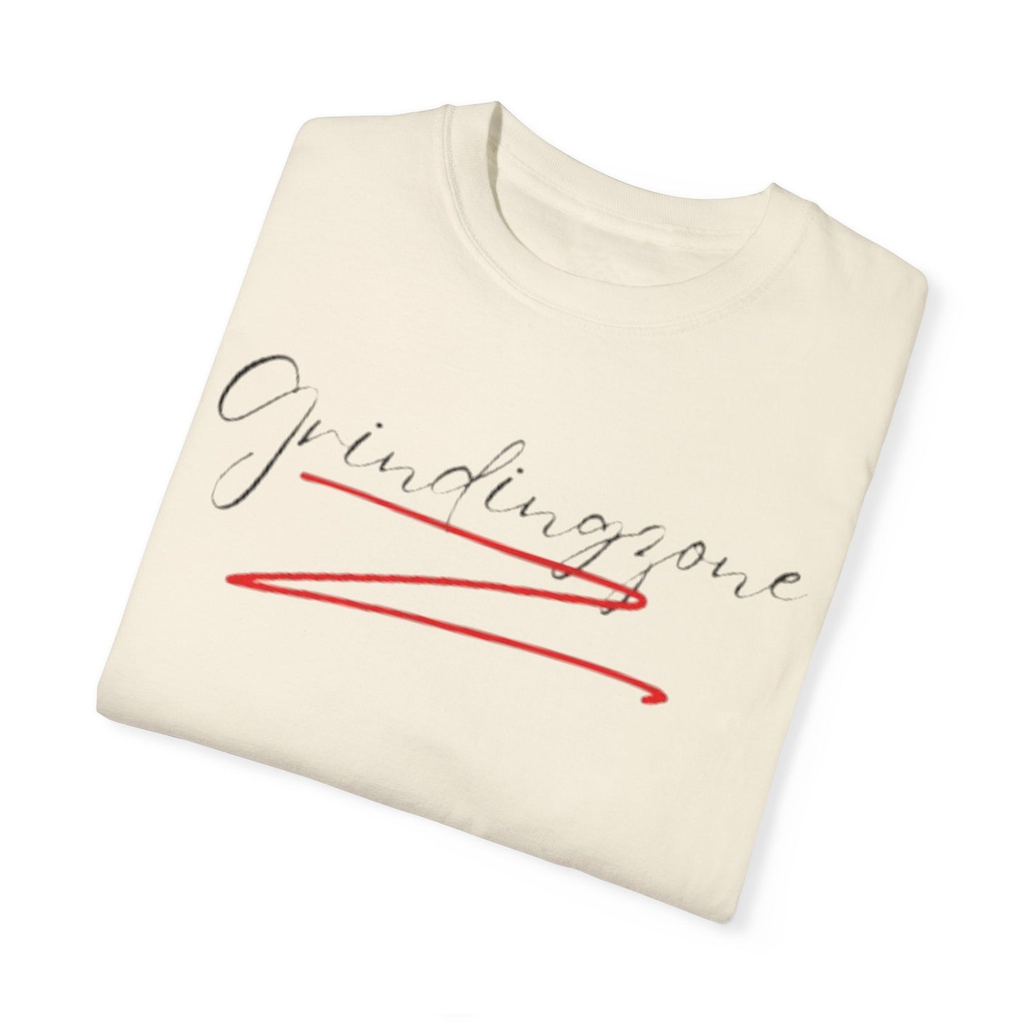 Simple Expressions- Grindingzone Unisex Garment-Dyed T-shirt