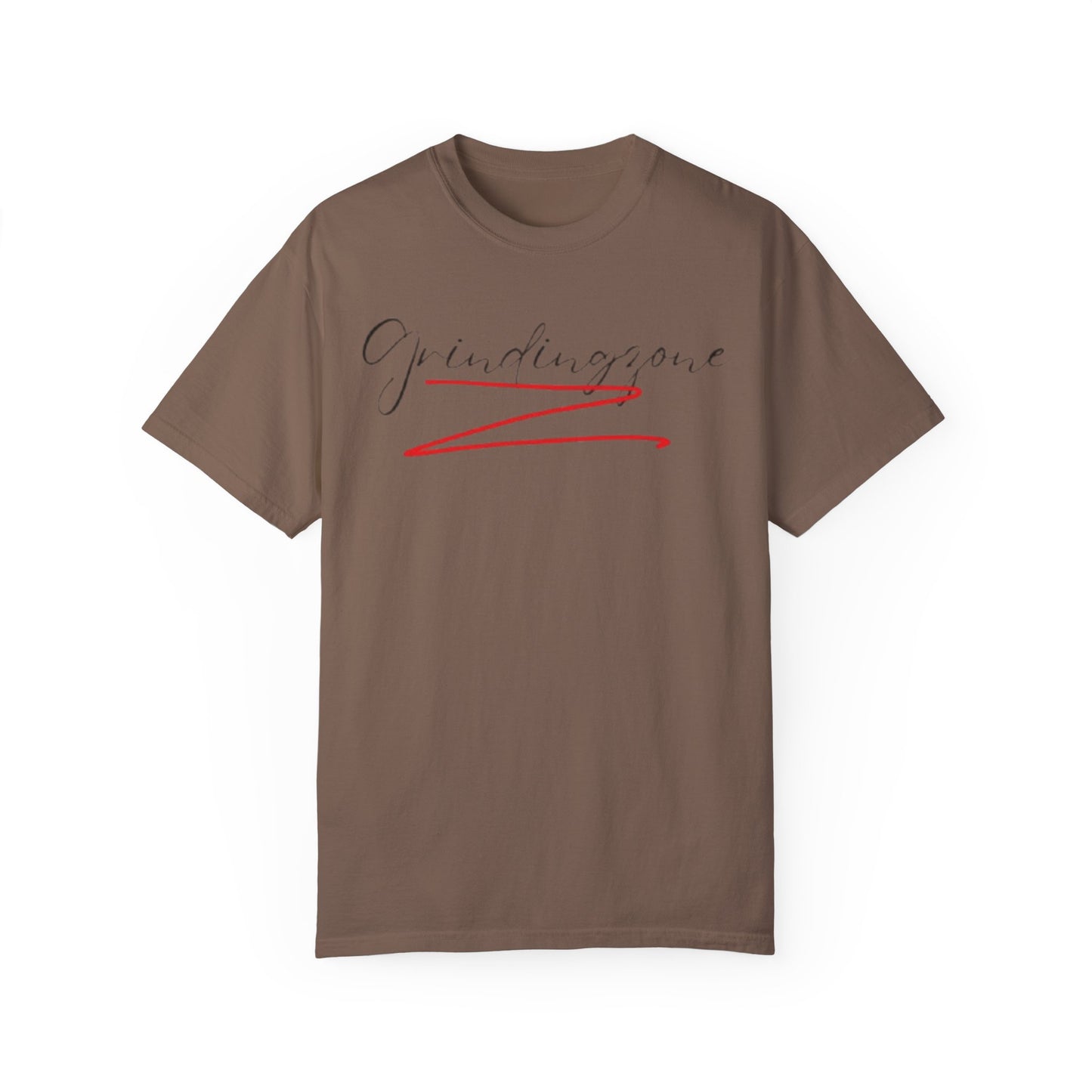 Simple Expressions- Grindingzone Unisex Garment-Dyed T-shirt