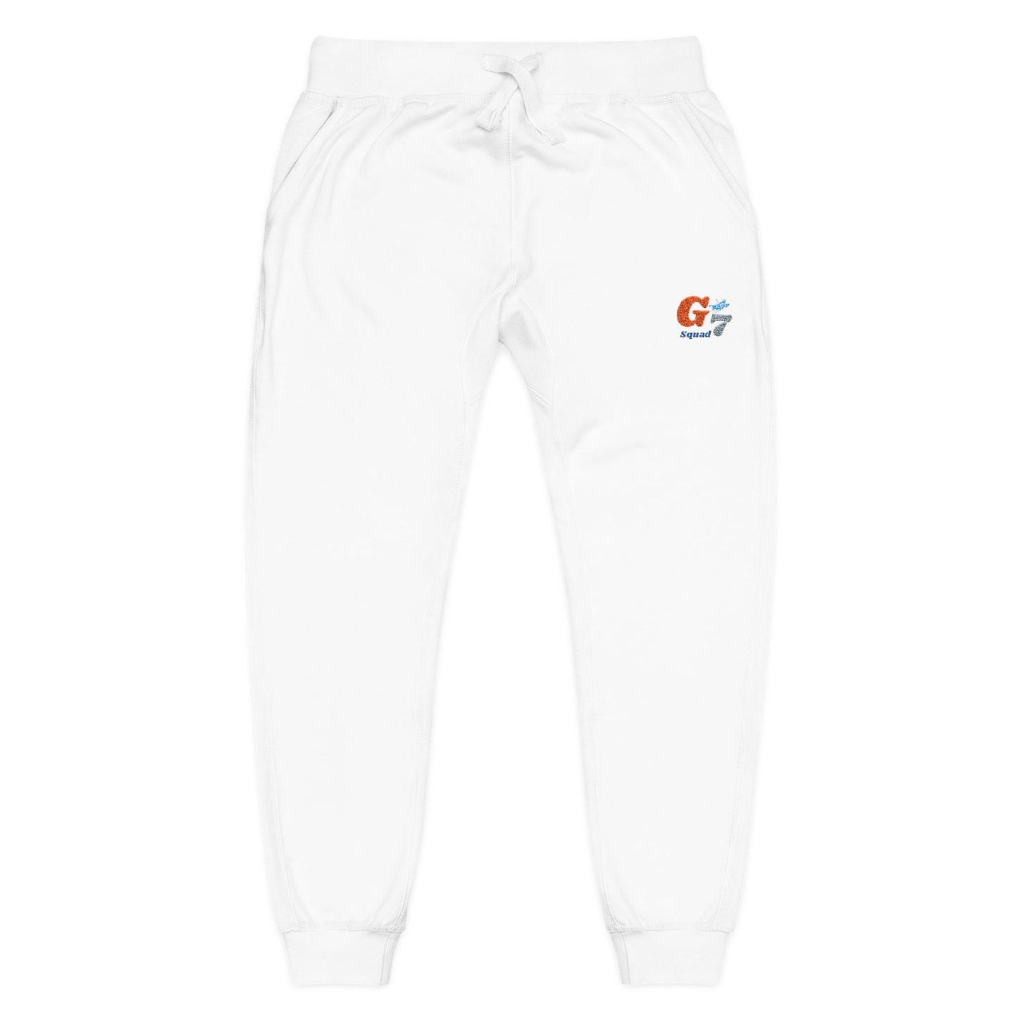 Unisex Fleece Sweatpants (Embroidery)