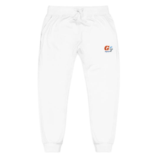 Unisex Fleece Sweatpants (Embroidery)