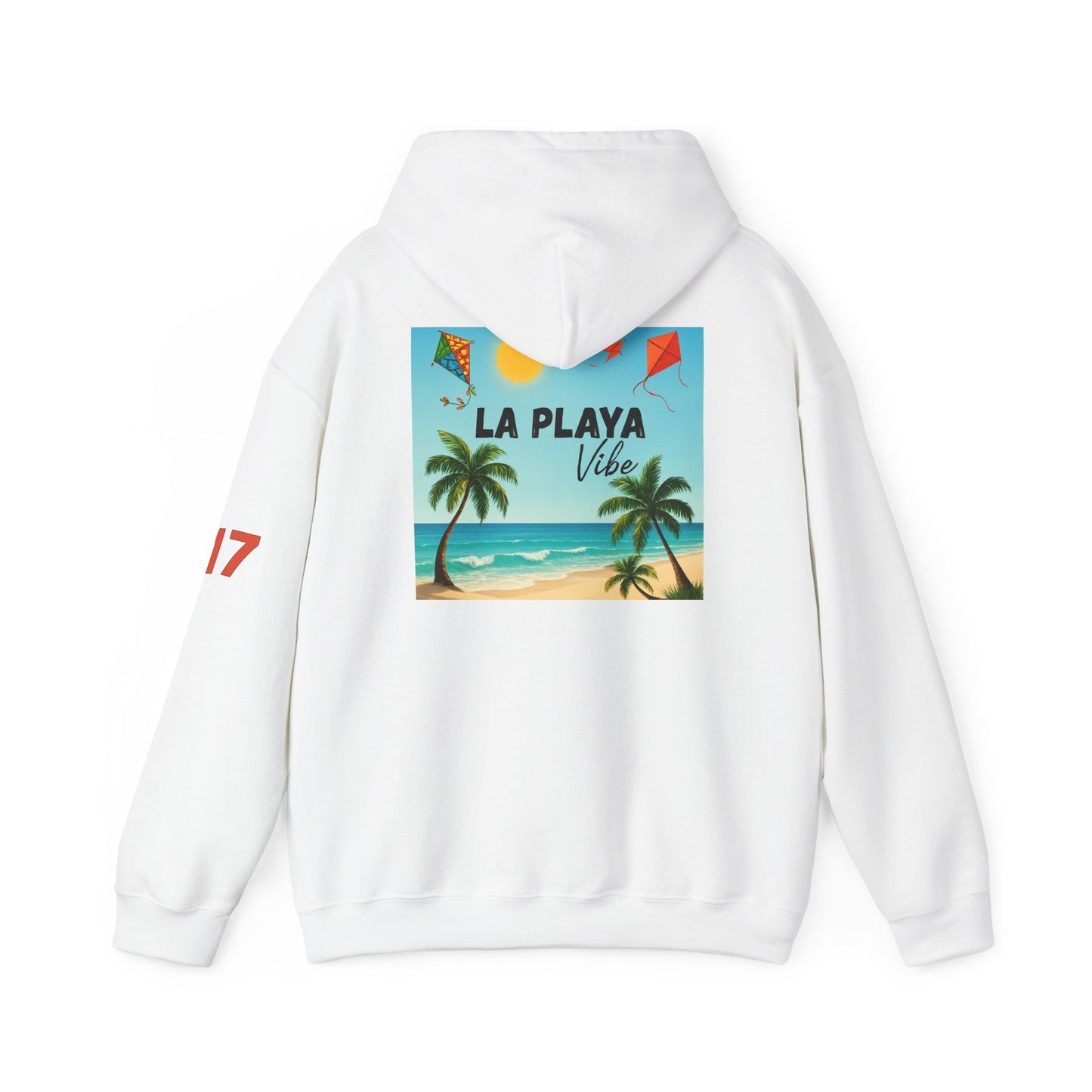 Simple Expressions-La Playa vibe beach Unisex Heavy Blend™ Hooded Sweatshirt