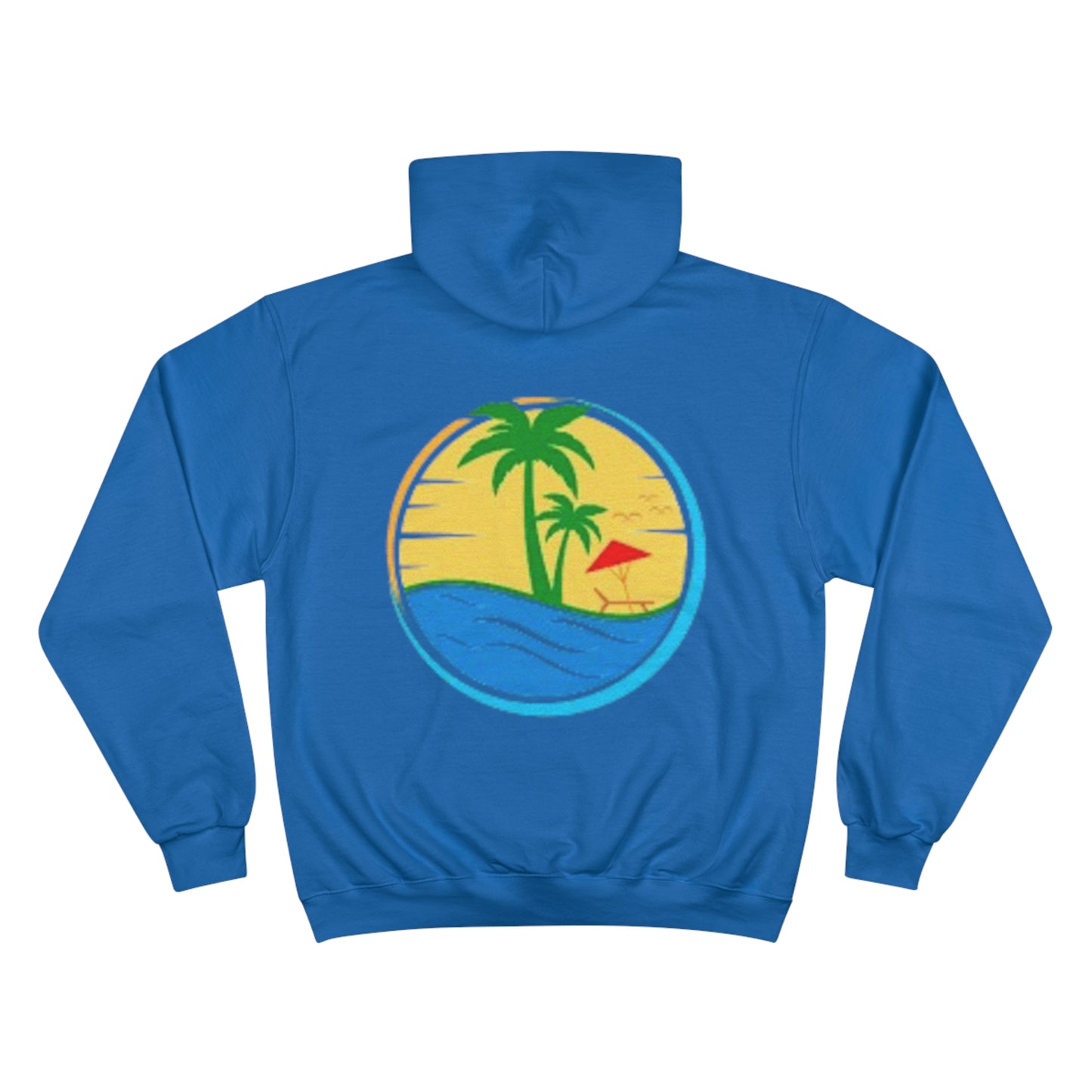 Simple Expressions Beach Champion Hoodie