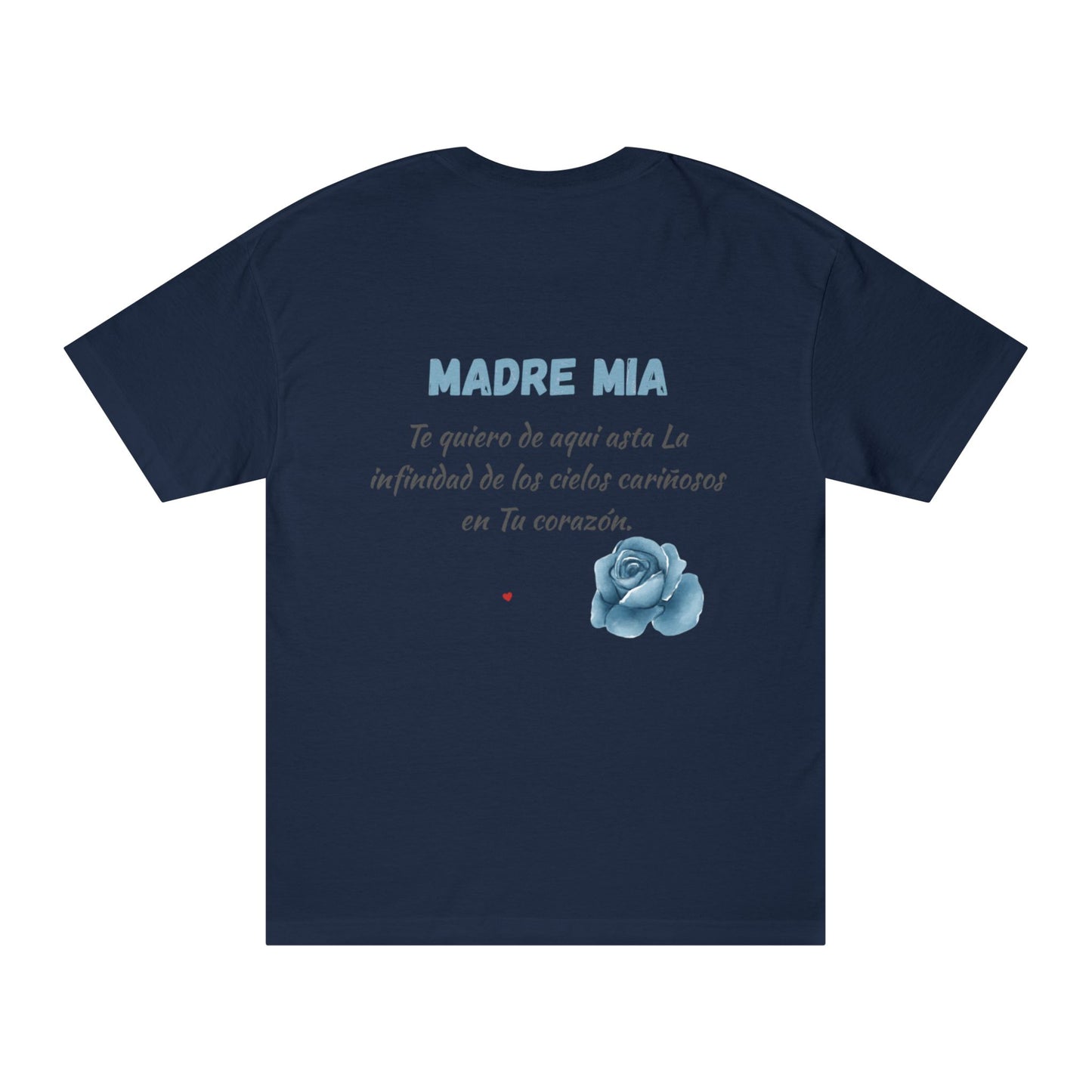 Simple Expressions- Madre Mia version Unisex Classic Tee