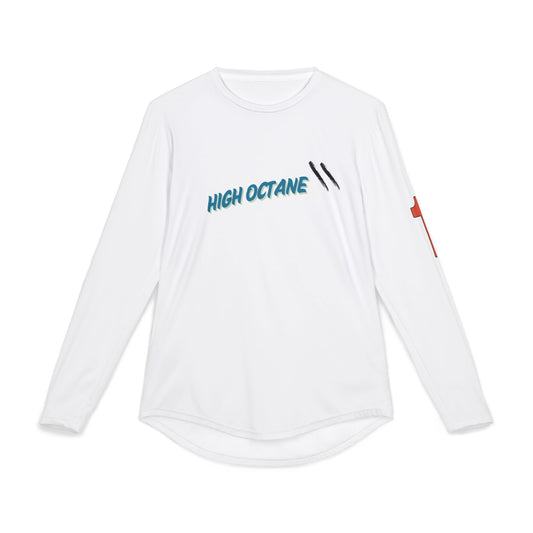 Simple Expressions- High Octane Men's UV Protection Long Sleeve Shirt (AOP)