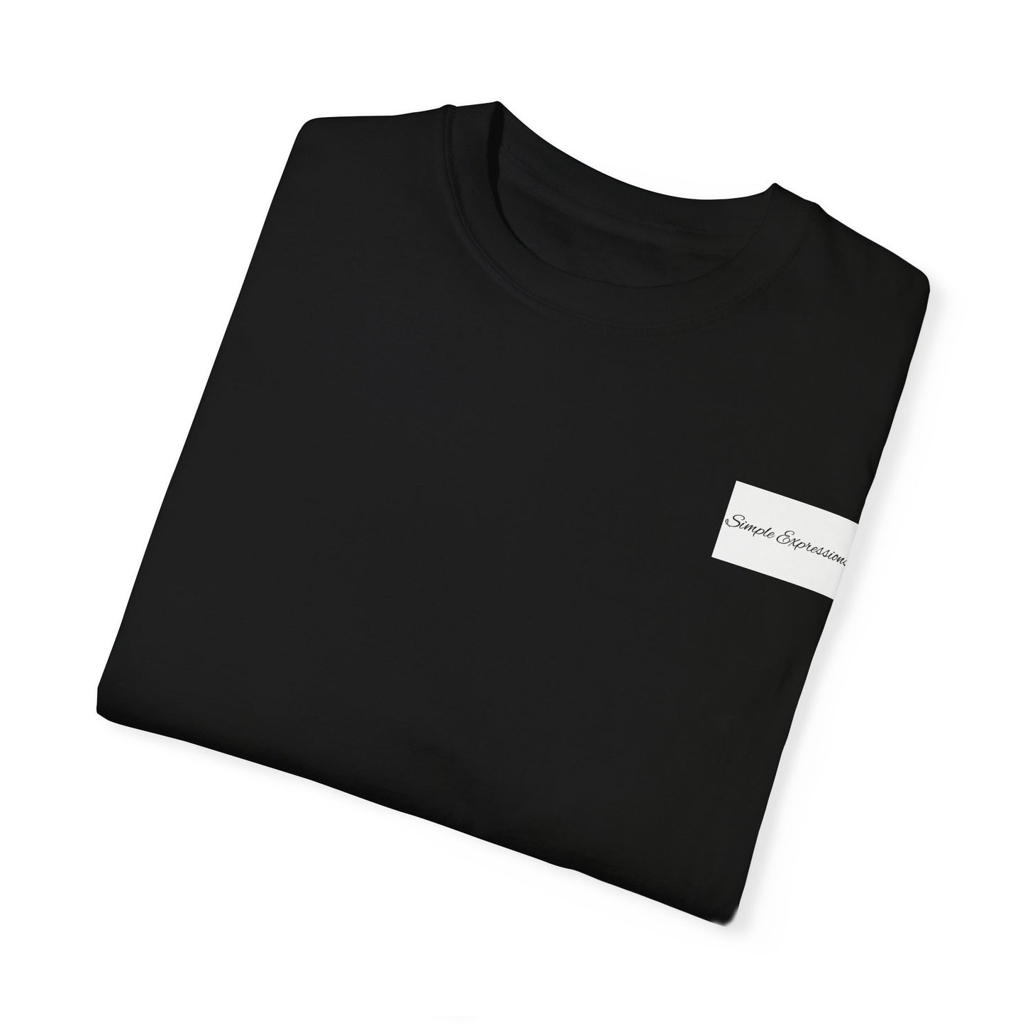 Simple Expressions Unisex Garment-Dyed T-shirt