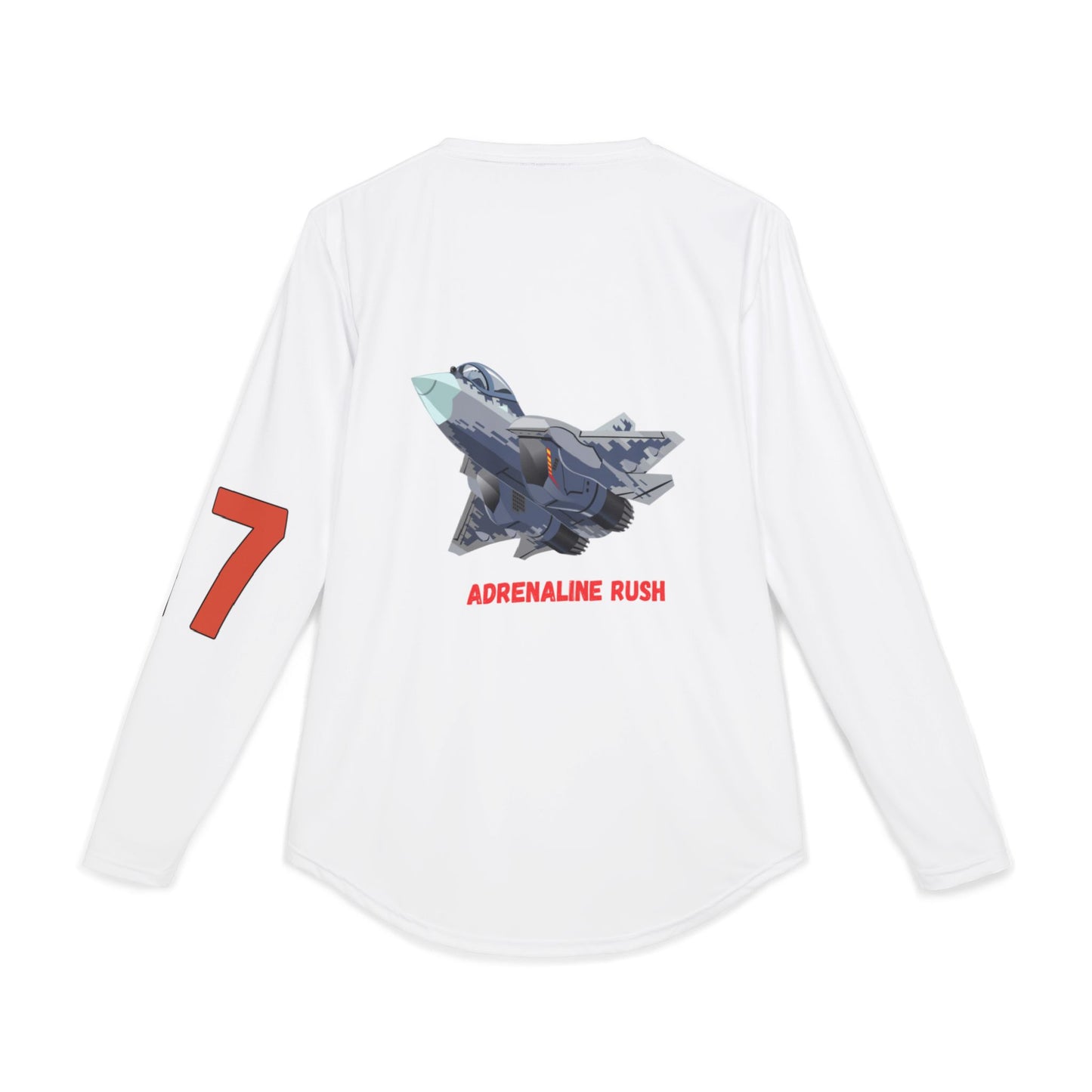 Simple Expressions- High Octane Men's UV Protection Long Sleeve Shirt (AOP)